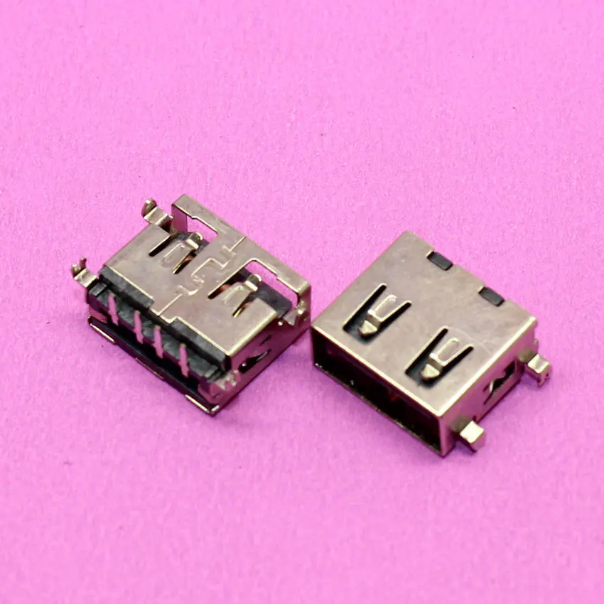 YuXi Brand New short type USB Connector USB 2.0 Laptop USB Connector Sink type Copper down