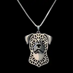 Women's Jewelry Dog Necklaces Female Rottweiler Pendant Necklaces Drop Shipping