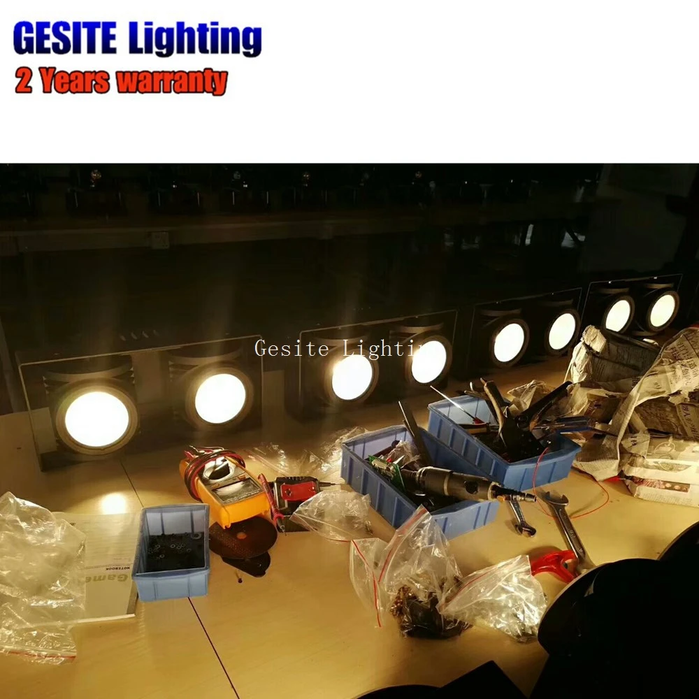 

2eyes 200W LED Audience Warm /Cold White Waterproof IP65 Lights