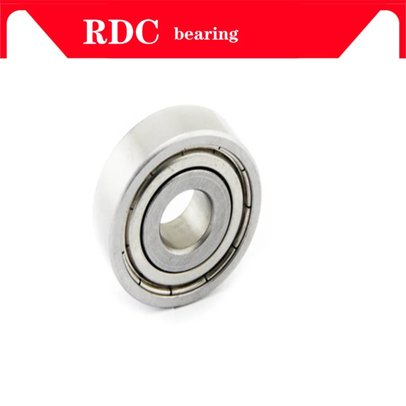 10pcs/Lot ABEC-5 627ZZ 627Z 627 ZZ 7x22x7mm 7*22*7mm Mini Miniature Metal seal Bearing High quality Deep Groove Ball Bearing