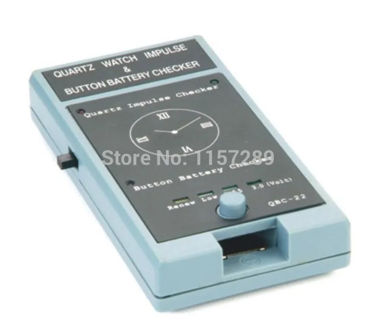 

Бесплатная доставка, технические кварцевые часы, импульсная кнопка, тестер батареи, инструмент для часов