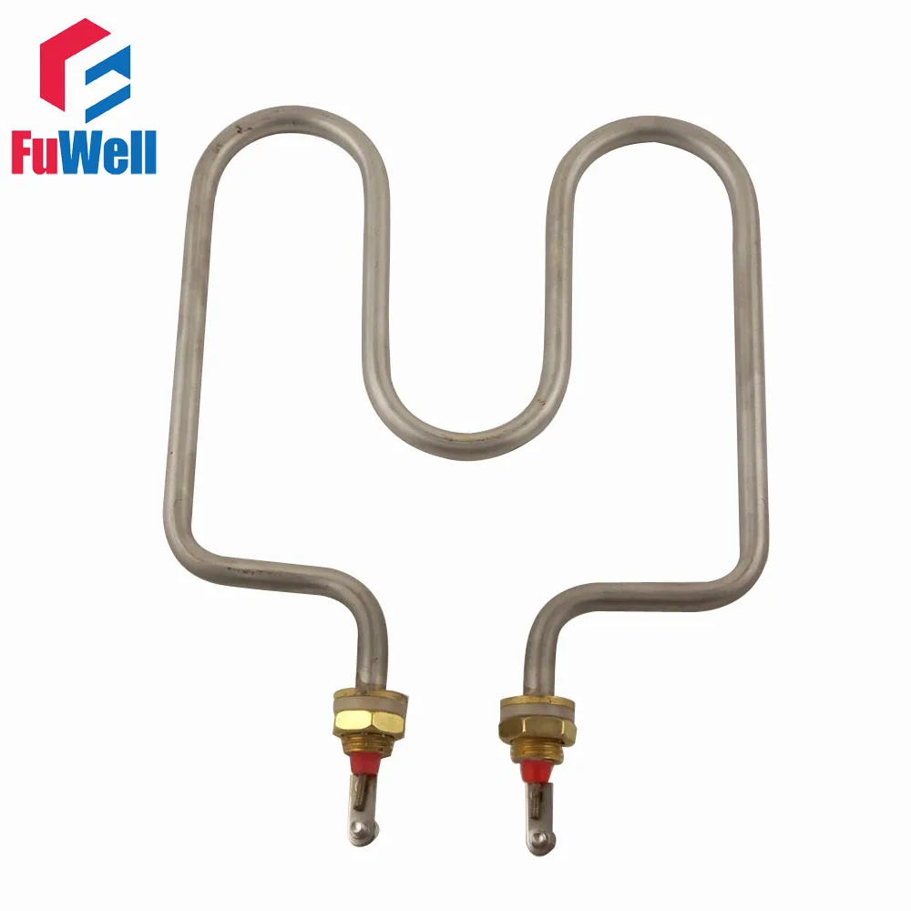 Stainless Steel Heating Tube Element 220V 1.5KW Electric Water Heater Pipe Heating Element