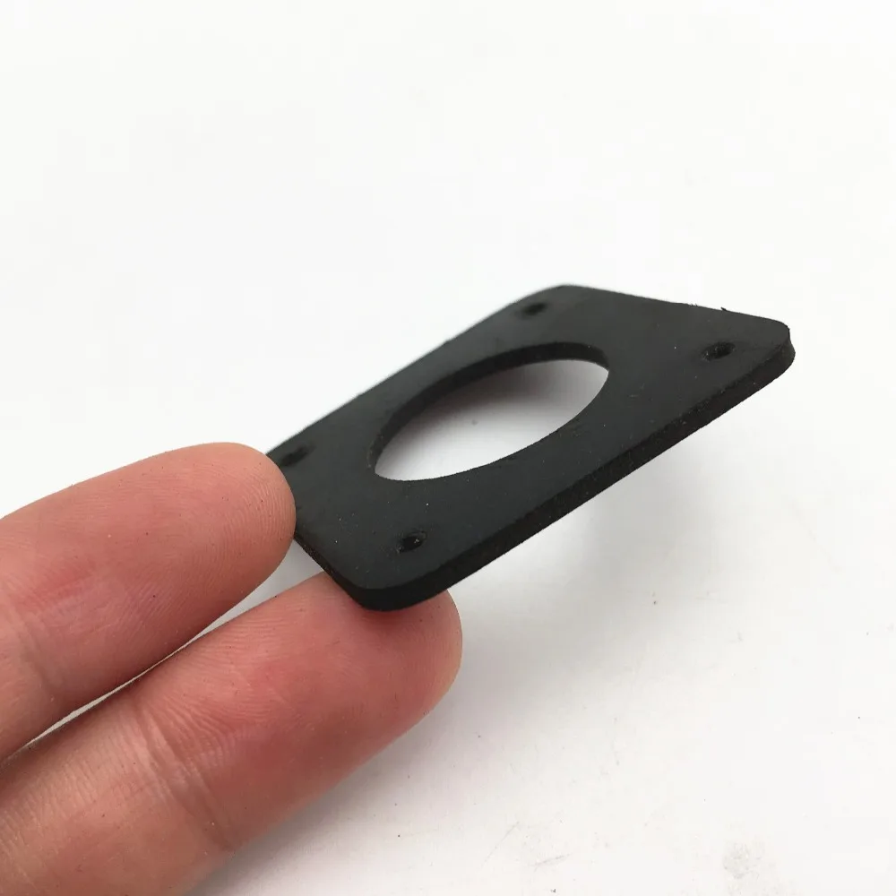 1pcs NEMA 17 Stepper Motor rubber damper Vibration Damper Shock Absorber for CNC Reprap creatity TEVO Prusa 3D printer
