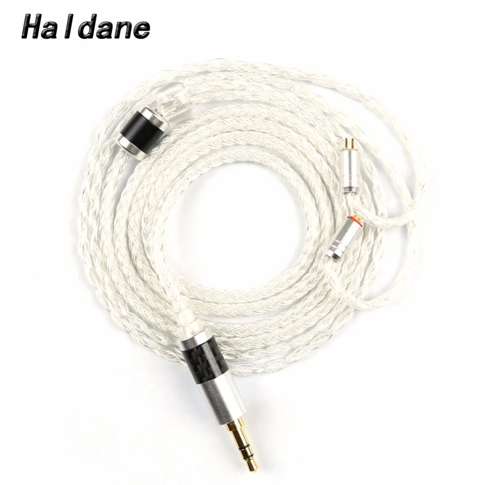 

Free Shipping Haldane 16Cores 0.78mm 2pin for UE18/JH13/16/W4r/UM3X/1964 Heir 10.A IEM8.0 IEM10.0 Headphone Upgrade Cables