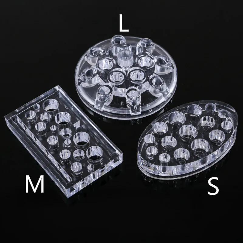 NEW Pigment Cup Color Pigment Cup Acrylic Pigment Rack Permanent Makeup New Tattoo tools