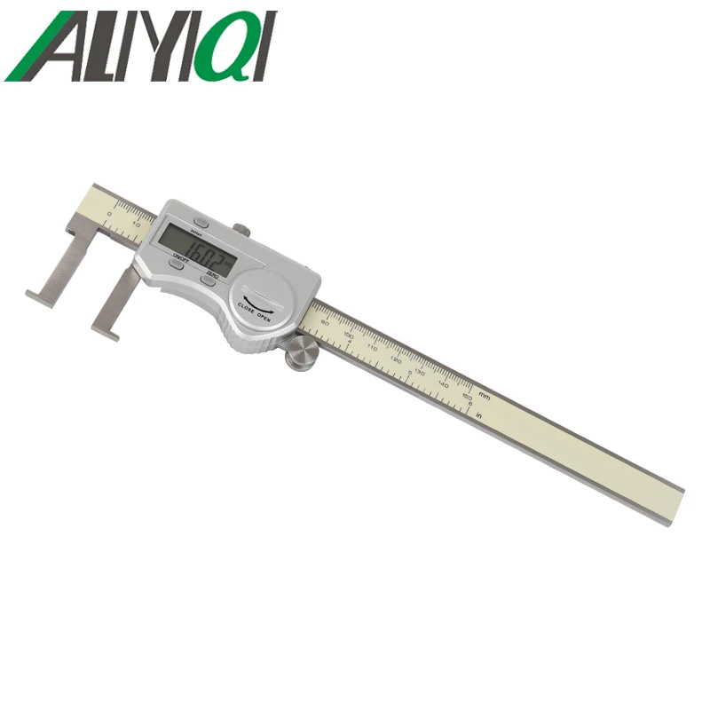 

22-150mm Inside Groove Digital Caliper With Flat Point Electronic High Precision Good Quality Trammel Ruler