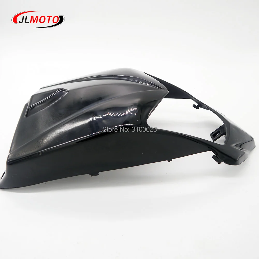 Przednia plastikowa osłona w kolorze czarnym pasująca do części ATV Jinling 250cc EEC JLA-21B, JLA-923 ST 200-7 Quad Bike Parts