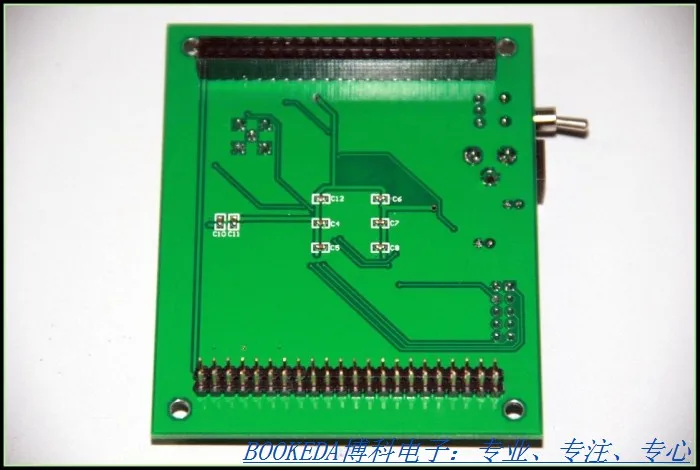 CPLD XC95144XL Minimum System Development Board with SRAM