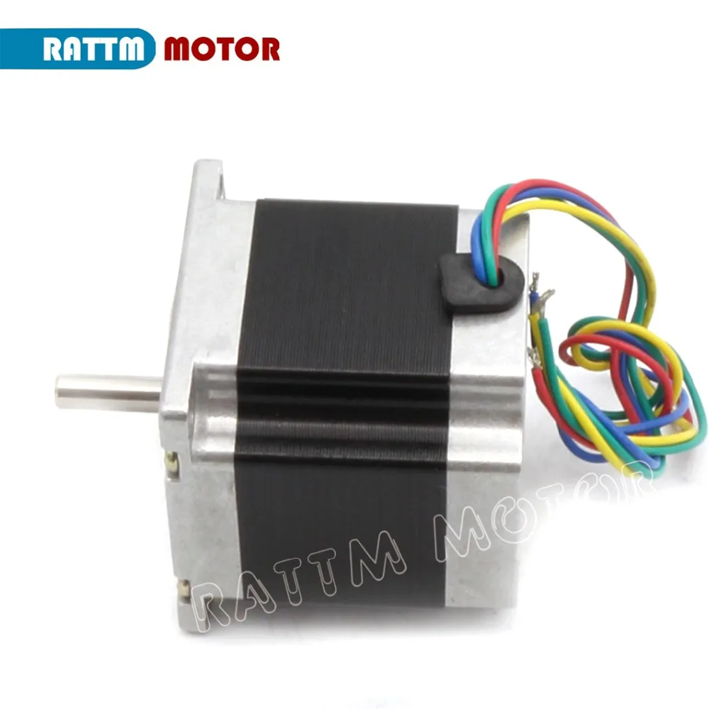 Nema 23 stepper motor 56mm 23HS6403 165Oz-in 2.5A 4 wires 3A for 3D printer parts CNC engraving machine