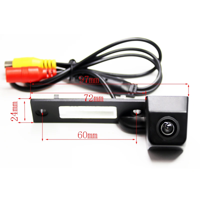 CCD HD Parking Car Rear View Backup Camera For Transporter T5 T30 For Caddy Passat B5 Touran Waterproof Nightvision