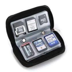Universal Electronics Accessories Organizer/Travel Gadget Bag for Cables, Memory Cards, Flash Hard Drive Memory Card Bag