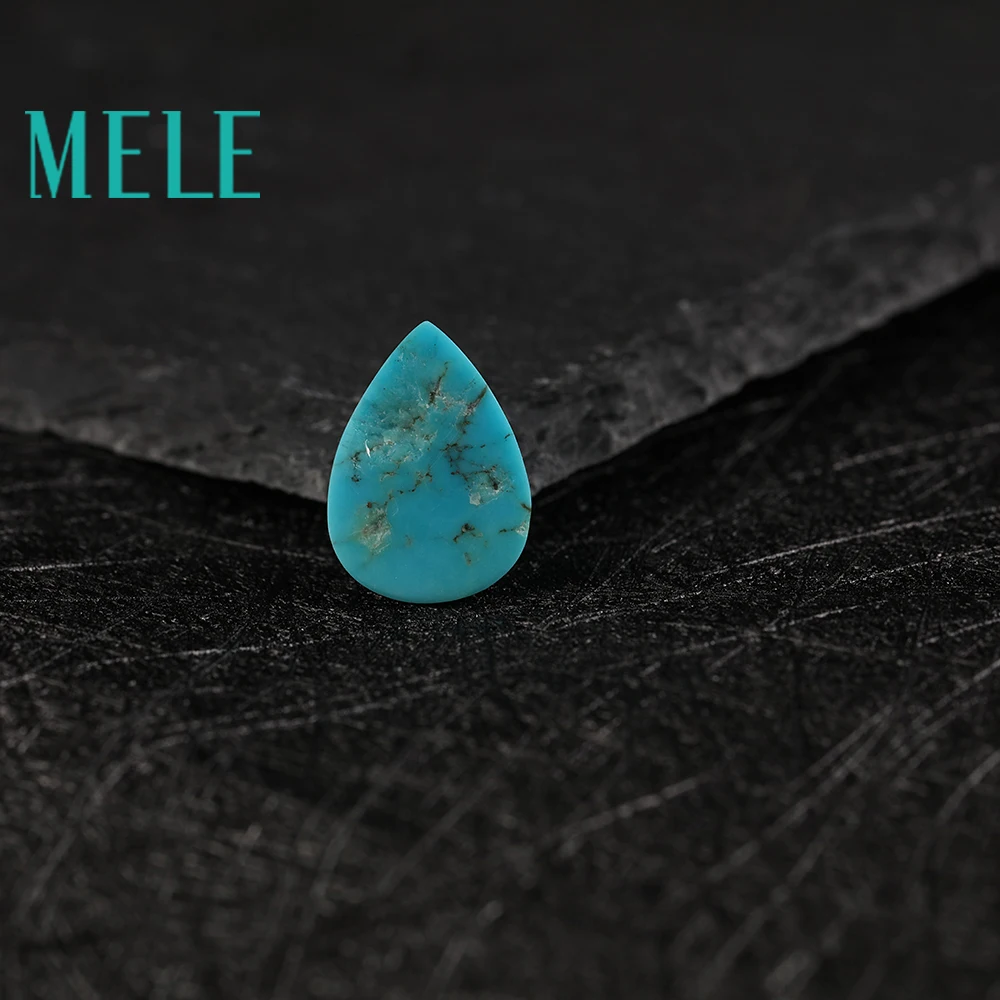 Natuurlijke Calaite Turquoise Voor Sieraden Maken, Blauw Drop Cut 16mmX12mm Diy Losse Edelsteen Met Top Kwaliteit