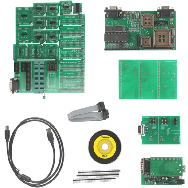 2202 UPA USB Serial Programmer Full Set V1.3.0.14 Popular Eeprom Universal Chip-Programmer Auto ECU Tools With Full-Adaptors