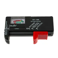 Battery Batterie Tester Checker Probador De Bateria Testeur Charger Doktor Tester Pilas Monitor for 9v 1.5v