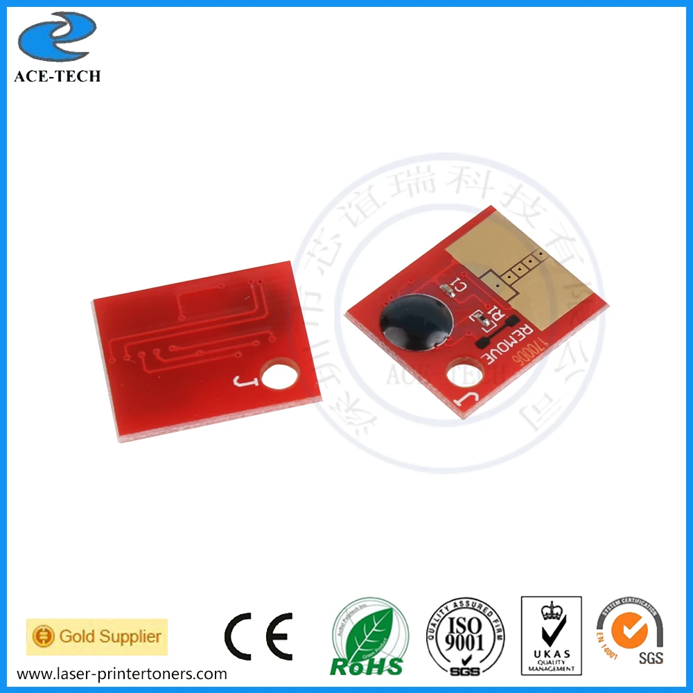 3K EU Version Compatible Toner Chip For  CHIP-Dell 1700/1700n/1710/1710n Cartridge Reset Chip