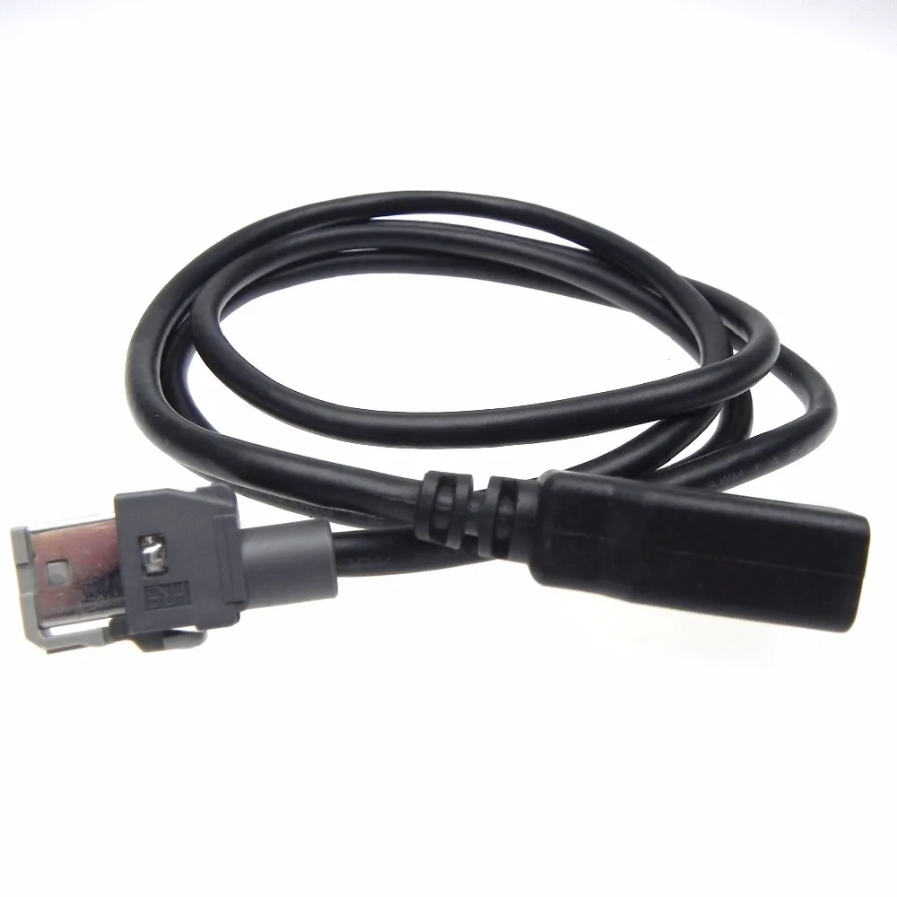 1pc High Qulity USB Cable For AUTORADIO RD45 RD43 RD5 RD9 RT6 Peugeot 307 308 408 5008 C2 C3 C4 C5