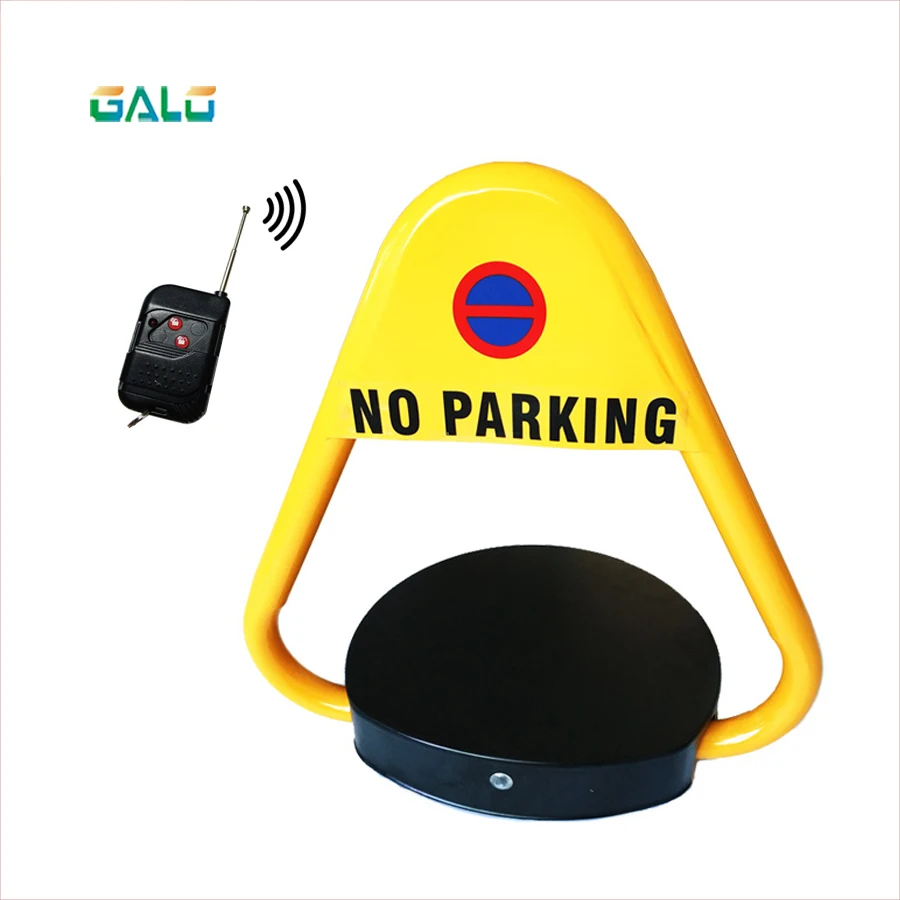 

Outdoor waterproof used automatic remote controlled parking lock/parking barrier/ with alarm parking space lock