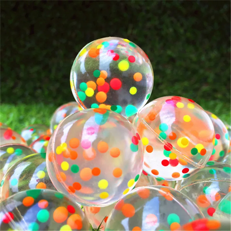 20pcs/30pcs/50pcs/80pcs/100pcs Funny toy 32MM bouncing Ball child rubber ball of bouncy toy