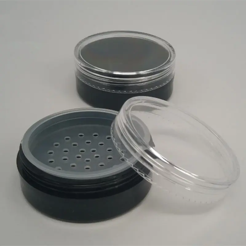 20ml Power Container Cream Jars Cosmetic Jar Powder Bottle With Cosmetic Container eyeshadow Container F161