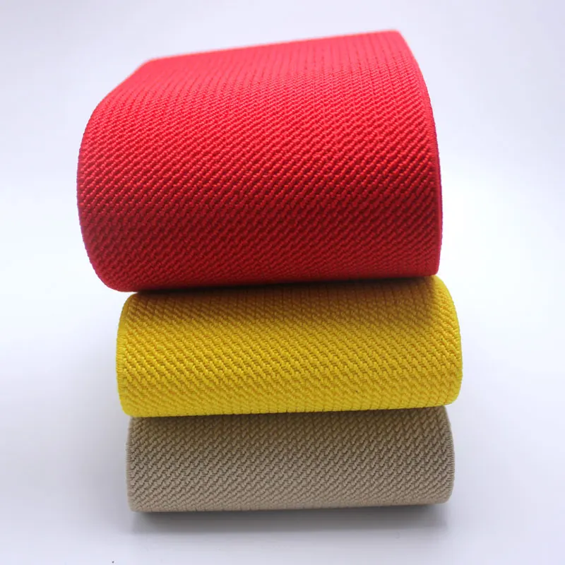 Color Elastic Band / Twill Elastic Tape / Latex Elastic Tape / Rubber Band / DIY Accessories