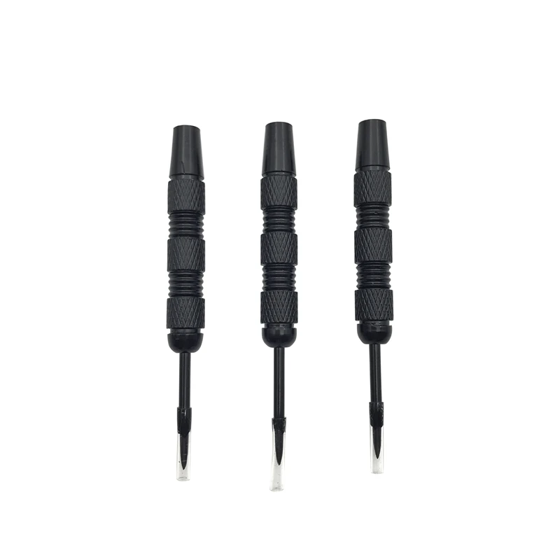 Yernea New Dart Needle 3Pcs High-quality Steel Pointed Darts Needle Black Nickel Plated Iron 18g Standard Dart Accessories