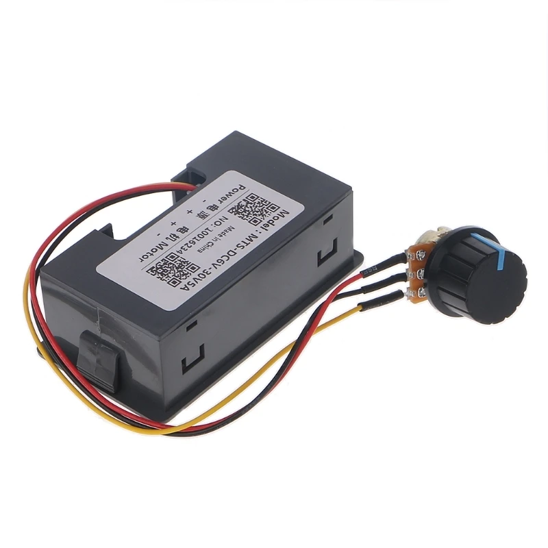 DC 6-30 v 12 v 24 v 15A Max PWM Motor Speed Controller Met Digitale Display L15