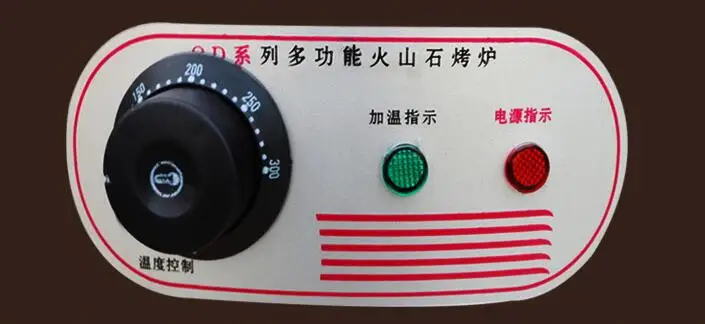 Máquina comercial de cachorro quente de salsicha assada com temperatura controlada