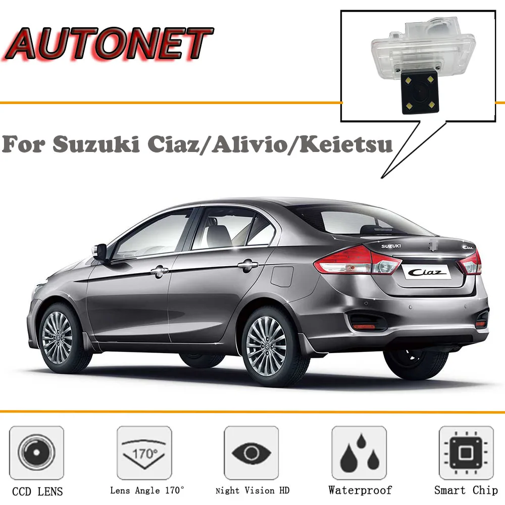 

AUTONET Rear View camera For Suzuki Ciaz Alivio Keietsu/CCD/Reverse Camera/Backup Camera/Night Vision/license plate camera