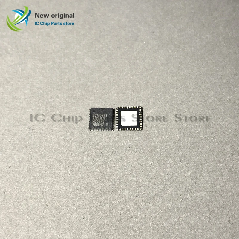 

5/PCS BCM5241A1KMLG BCM5241A QFN Integrated IC Chip New original