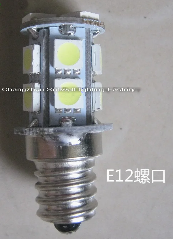 

E12 24V screw LED lamp 30V 12V machine tool 18V A1143 sellwell lighting