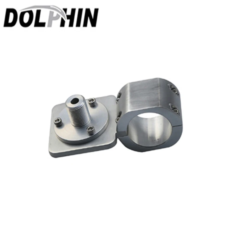 Dolphin Boat T Top Antenna and Light Bracket Anodized