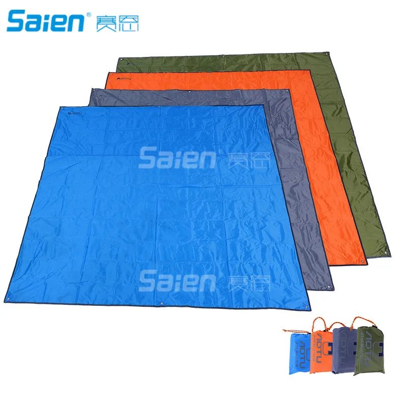 Waterproof Camping Tent Tarp Footprint Groundsheet Picnic Mat Sand Free Beach Mat Sunshade