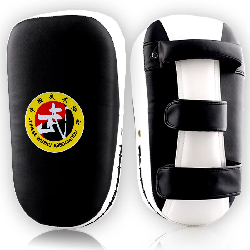 Hot sale MMA Muay Thai TKD punching curve pads PU leather Sanda Taekwondo Kickboxing Boxing Hand Feet Square arc Target