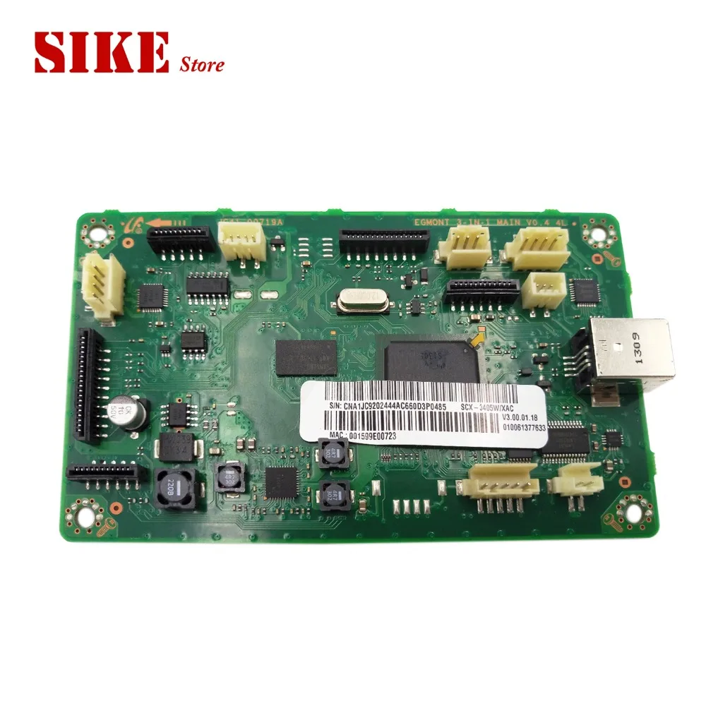 Imagem -01 - Placa Principal de Lógica Placa de Formatador de 3405w e 3405w para Samsung