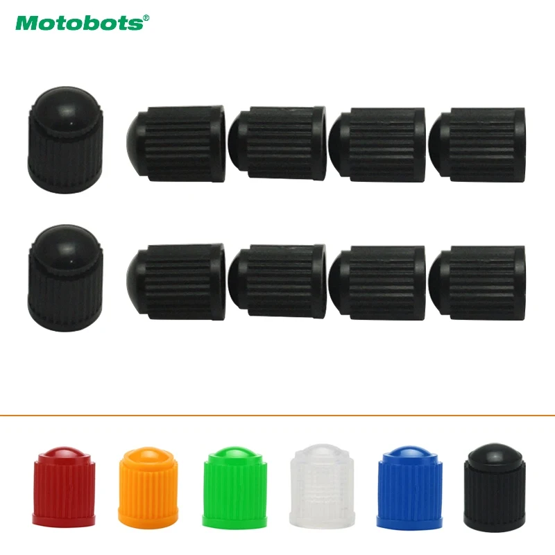 

MOTOBOTS 1000Pcs Universal 6-Color Plastic Car Valve Caps Bicycle Motorcycle Wheel Tyre Air Valve Stem Caps#3875