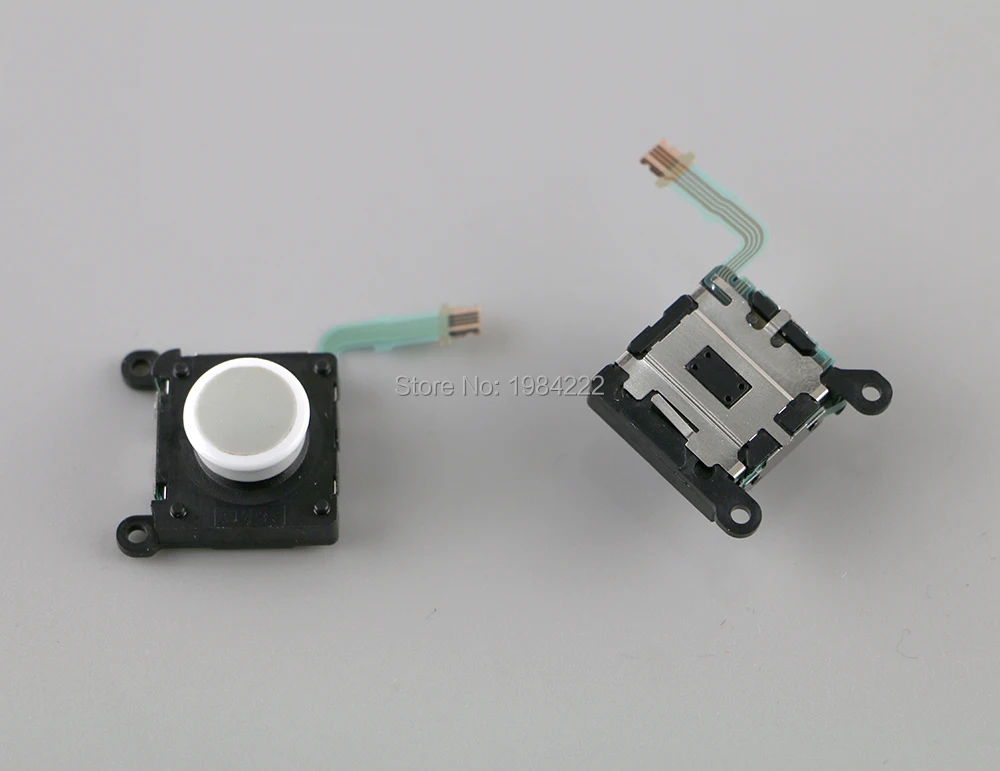 5 ชิ้น/ล็อตสีขาวใหม่ Analog 3D ปุ่มจอยสติ๊ก Stick สําหรับ Sony PlayStation PS Vita PSV 2000 จอยสติ๊ก OCGAME