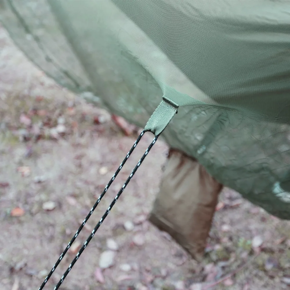 330*150cm Outdoor Hammock Mosquito Net Cover Ultralight Portable Swing, Hanging Chair Mosquito Net