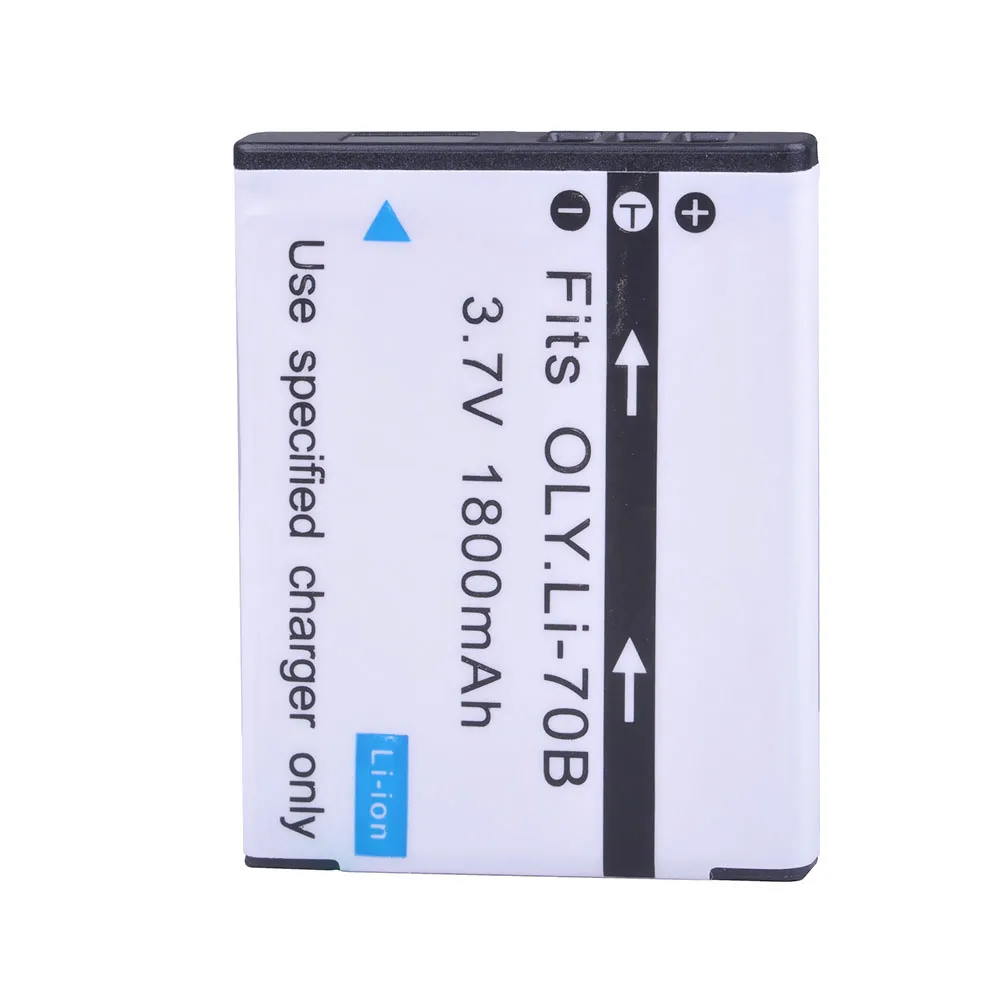 LI-70B Li-70B Li 70B Rechargeable Battery for Olympus VG110 VG120 VG-160 X-940 D-715 FE-4020 FE-4040 VG-140 VR-130 FE4020 FE4040