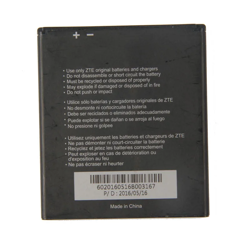 Original Li3824T44p3h706145 Phone battery For ZTE Grand X2 Z850 image 2