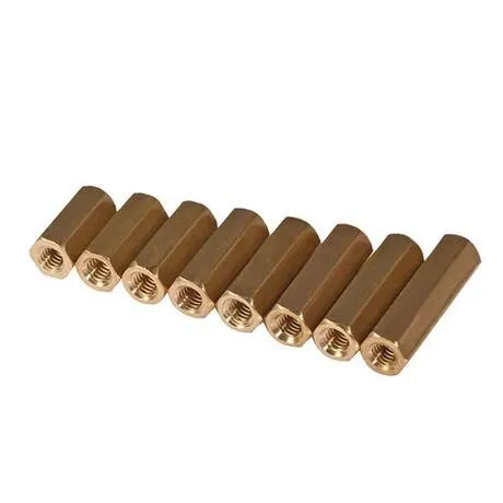 100pcs 3mm Thread M3 Hex Brass Standoff spacer Female to Female Spacing Screws Double pass Pillar M3*4/5/6/8/10/12/15/20/25/30mm