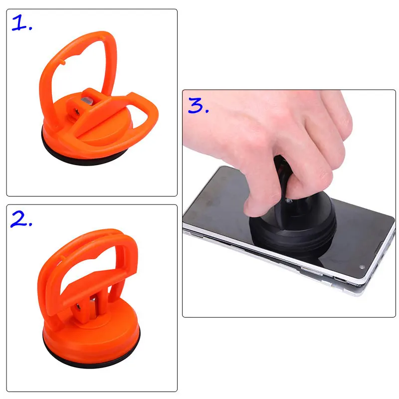 Universal Strong Suction Cup Smart Phone LCD Screen Opening Tools For iPhone Samsung Tablet Laptop Screen Strong Sucker