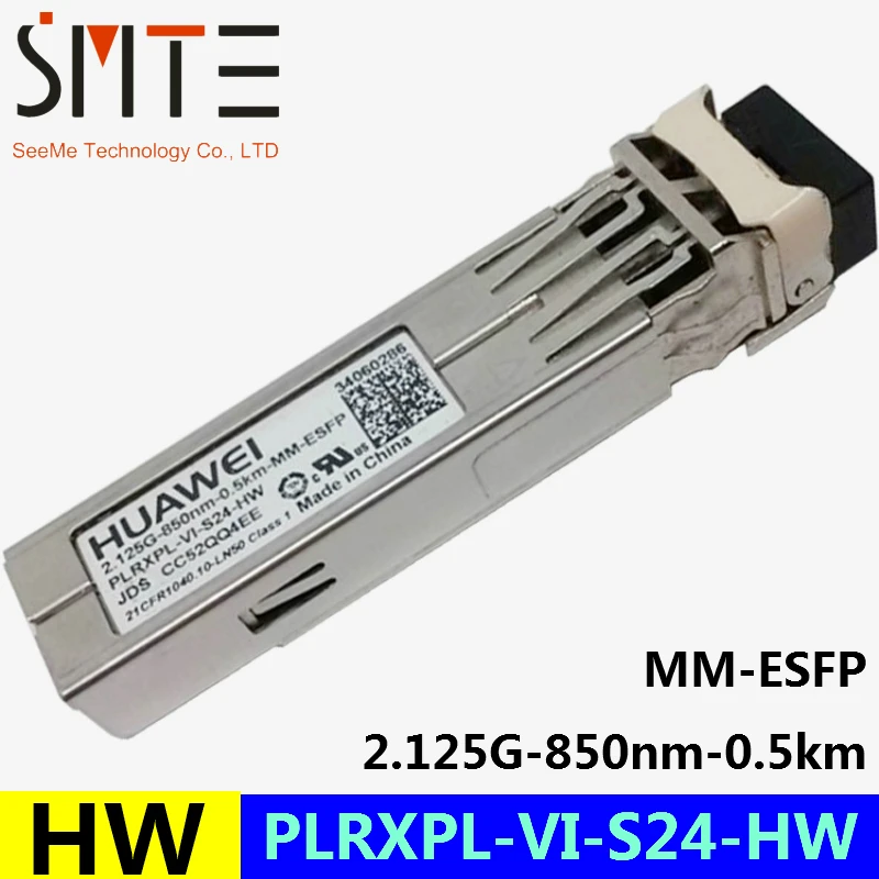 

HW PLRXPL-VI-S24-HW 2.125G-850nm-0.5Km-MM-ESFP fiber optical transceiver