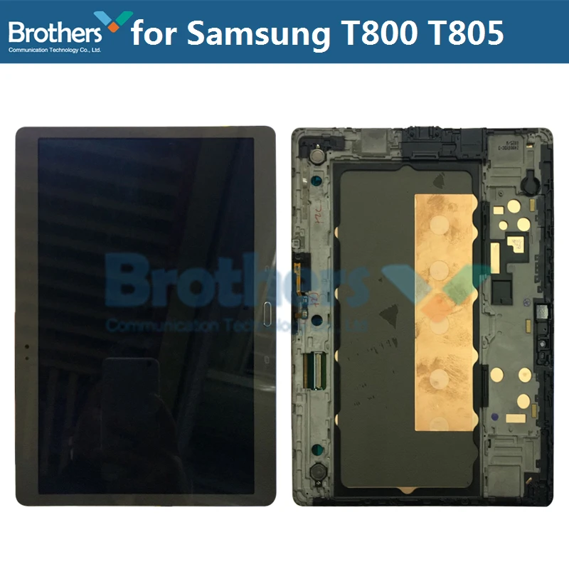 AMOLED LCD Display For Samsung Galaxy Tab S T800 T805 LCD Screen for Samsung SM-T800 SM-T805 LCD Assembly Touch Screen Digitizer