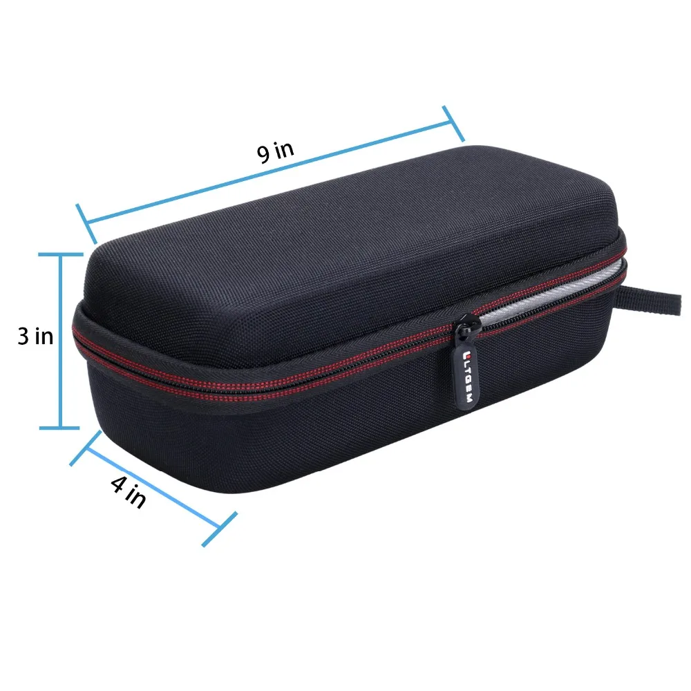 LTGEM EVA غطاء واقٍ مزخرف لهاتف آيفون من أورال-بي برو 1000 & 5000 الطاقة الكهربائية بطارية قابلة للشحن فرشاة الأسنان-السفر واقية تحمل Stora