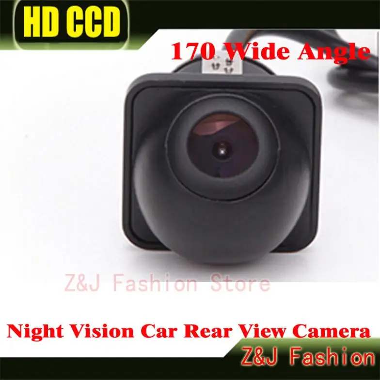 170 Wide Angle night Car Rear View Camera Front Camera Viewside Camera Reverse Backup Color Camera 6M Cable