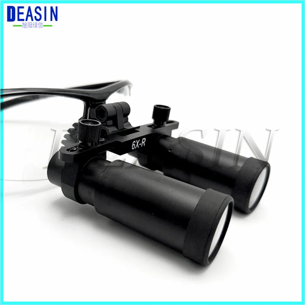 

High-quality 6 X times Dental Loupes Surgical magnifier Ent Medica operation lamp 8 times 6 times 4 times magnification