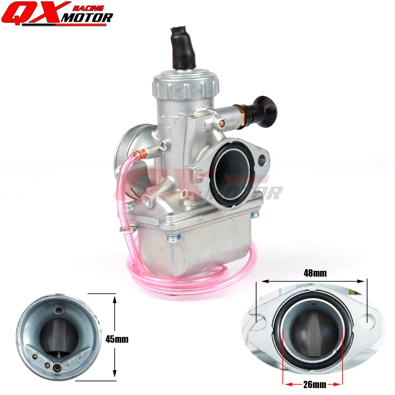 Molkt Manual Chock Carburetor Carb For YX ZS 140cc 150cc 160cc Dirt Pit bike Horizontal Engine Spare Parts free shipping