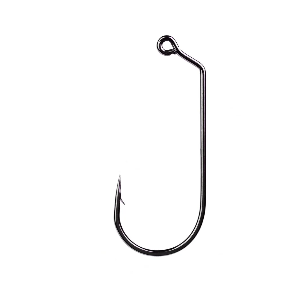 Anzuelos Jig de acero alto carbono para lubina – 60° agua salada