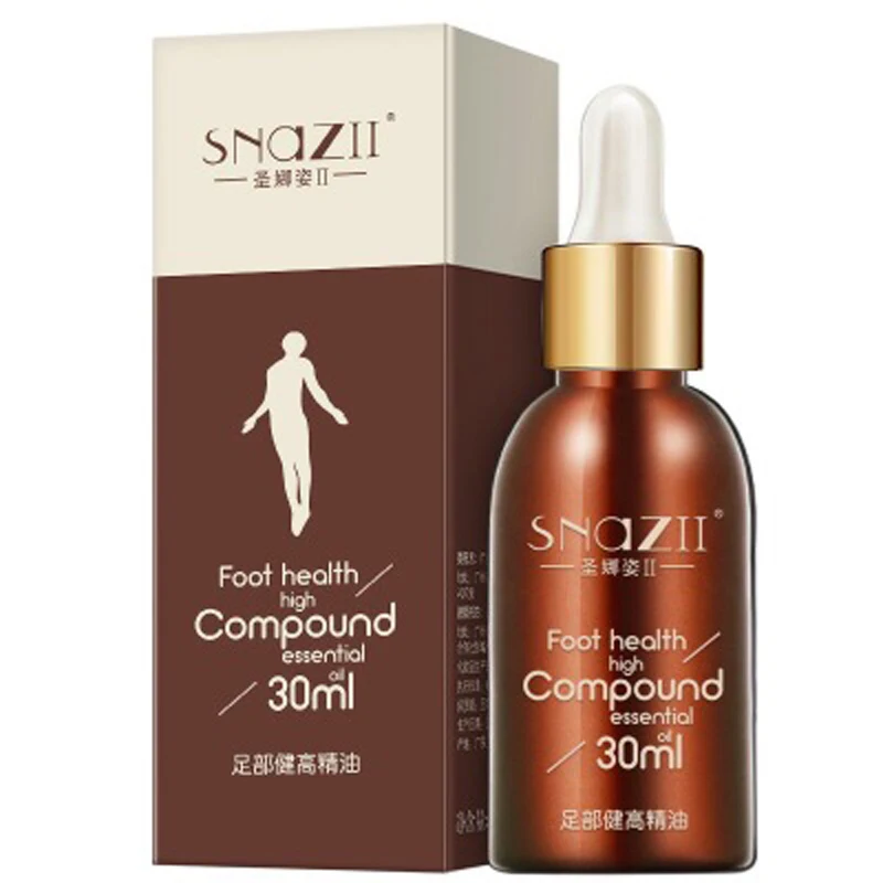 SNAZII Height Increasing Oils Medicine Body Grow Taller Essential Oil Foot Health Care Products Promot Bone Growth