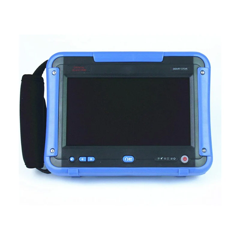 Handheld Sarmt-7 SM OTDR 1310/1550nm, 28/26dB,Integrated 10MW VFL Touch Screen Optical Time Domain Reflectometers Supply